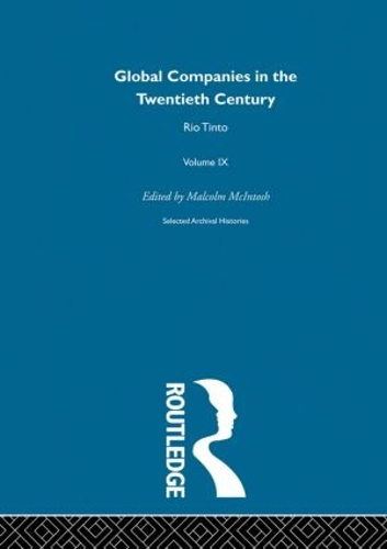 Паперова книга «Rio Tinto:Global Comp 20th  V9», автор Малкольм Макінтош - фото №1