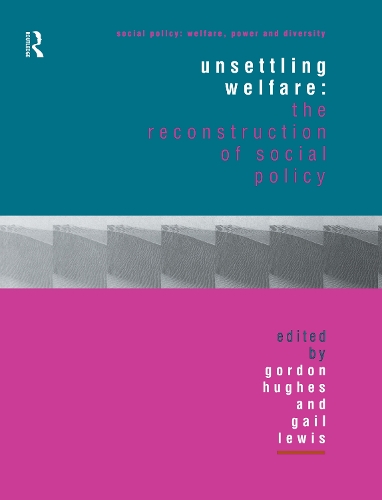 Бумажная книга «Unsettling Welfare: The Reconstruction of Social Policy» - фото №1
