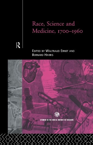 Бумажная книга «Race, Science and Medicine, 1700-1960» - фото №1