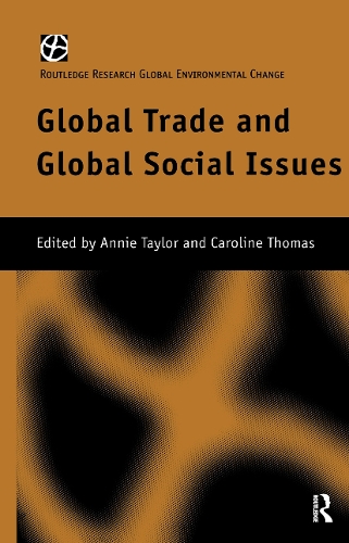 Бумажная книга «Global Trade and Global Social Issues» - фото №1