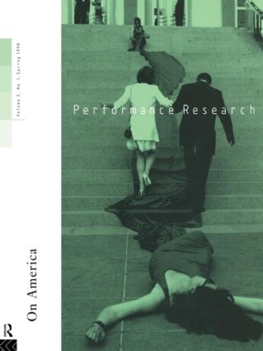 Бумажная книга «Performance Research: On America» - фото №1