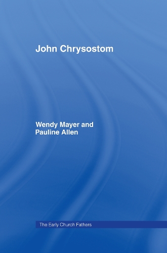 Бумажная книга «John Chrysostom», автор Венди Майер - фото №1