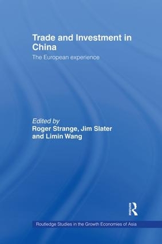 Бумажная книга «Trade and Investment in China: The European Experience» - фото №1