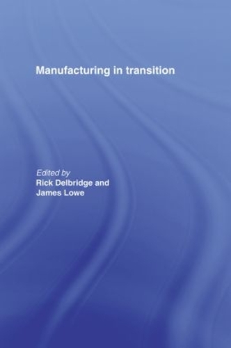 Паперова книга «Manufacturing in Transition» - фото №1