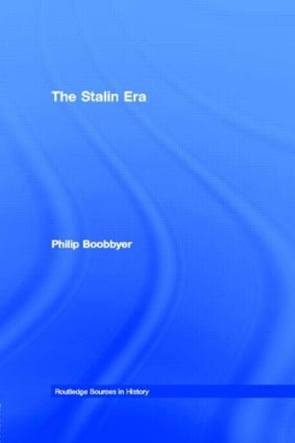 Паперова книга «The Stalin Era», автор Філіп Бубер - фото №1