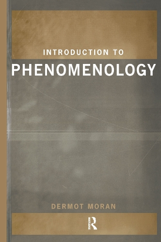 Паперова книга «Introduction to Phenomenology», автор Дермот Моран - фото №1
