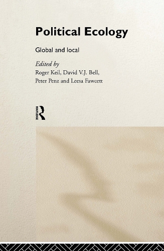 Паперова книга «Political Ecology: Global and Local» - фото №1