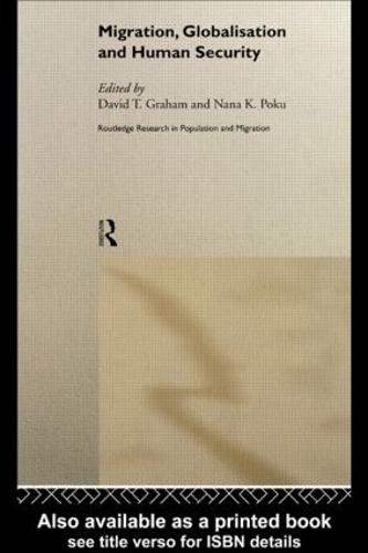 Бумажная книга «Migration, Globalisation and Human Security» - фото №1