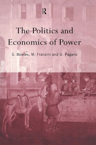 Бумажная книга «The Politics and Economics of Power» - фото №1