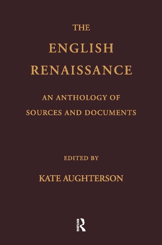 Бумажная книга «The English Renaissance: An Anthology of Sources and Documents» - фото №1