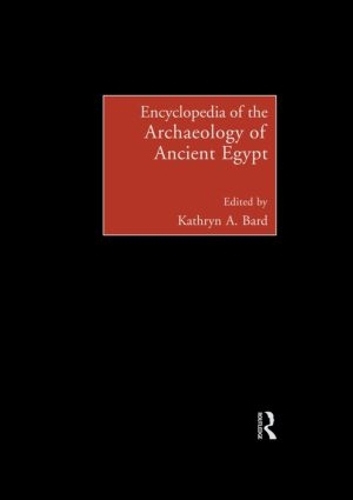 Паперова книга «Encyclopedia of the Archaeology of Ancient Egypt» - фото №1