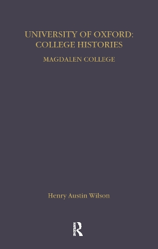 Бумажная книга «The University of Oxford College Histories: From their Foundation to the Twentieth Century» - фото №1