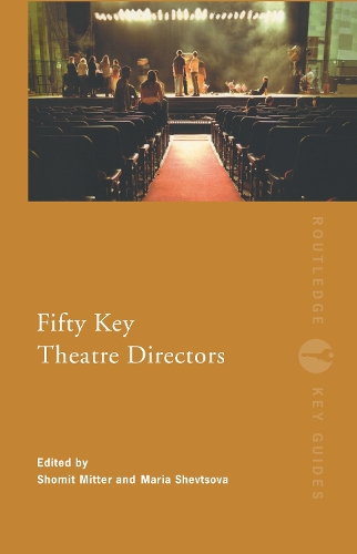 Бумажная книга «Fifty Key Theatre Directors» - фото №1