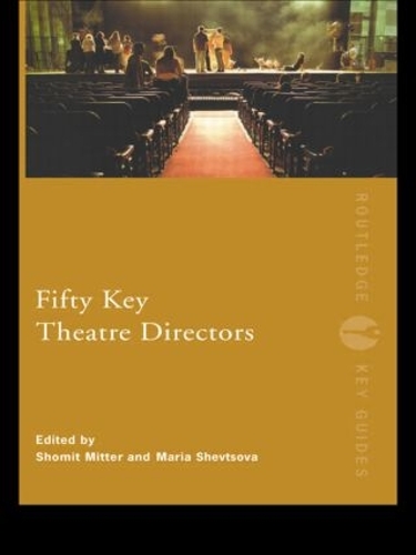 Бумажная книга «Fifty Key Theatre Directors» - фото №1