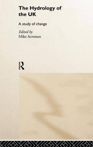 Паперова книга «The Hydrology of the UK: A Study of Change» - фото №1