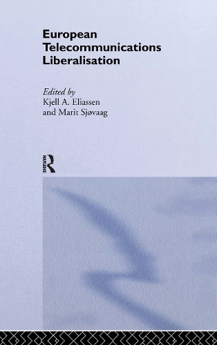 Бумажная книга «European Telecommunications Liberalisation» - фото №1