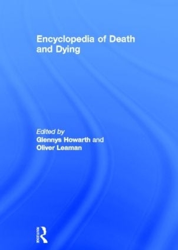 Бумажная книга «Encyclopedia of Death and Dying» - фото №1