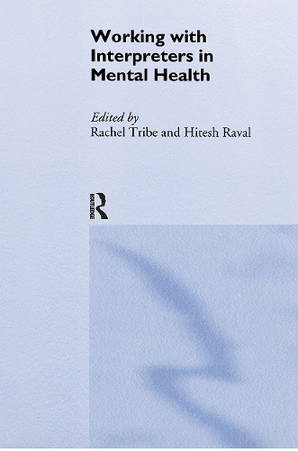 Бумажная книга «Working with Interpreters in Mental Health» - фото №1