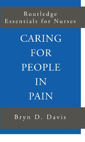 Паперова книга «Caring for People in Pain», авторів Брін Д. Девіс, Брін Девіс - фото №1