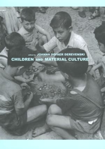 Бумажная книга «Children and Material Culture» - фото №1