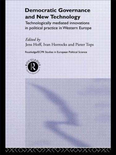 Паперова книга «Democratic Governance and New Technology» - фото №1