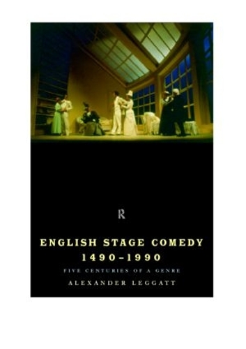 Бумажная книга «English Stage Comedy 1490-1990» - фото №1