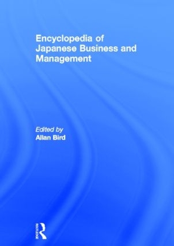Бумажная книга «Encyclopedia of Japanese Business and Management» - фото №1