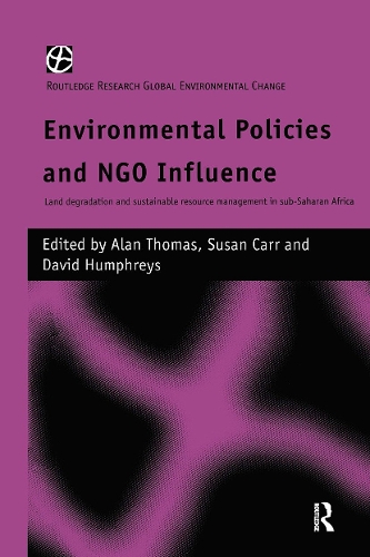 Бумажная книга «Environmental Policies and NGO Influence: Land Degradation and Sustainable Resource Management in Sub-Saharan Africa» - фото №1