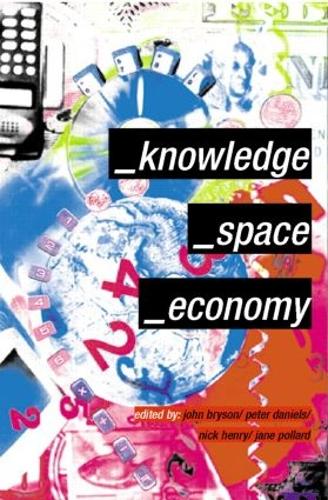 Бумажная книга «Knowledge, Space, Economy» - фото №1