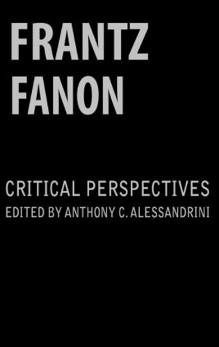 Бумажная книга «Frantz Fanon: Critical Perspectives» - фото №1