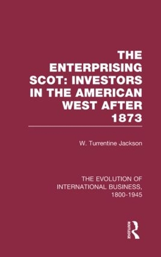 Бумажная книга «Enterprisng Scot:Inv Americ V3», автор В. Туррентин Джексон - фото №1