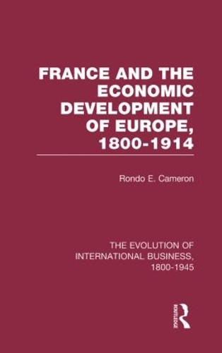 Бумажная книга «France & Econ Dev Europe    V4», автор Рондо Камерон - фото №1