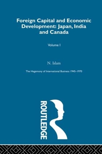Бумажная книга «Foreign Cap&Econ Dev Japan Ind», автор Н. Изальм - фото №1