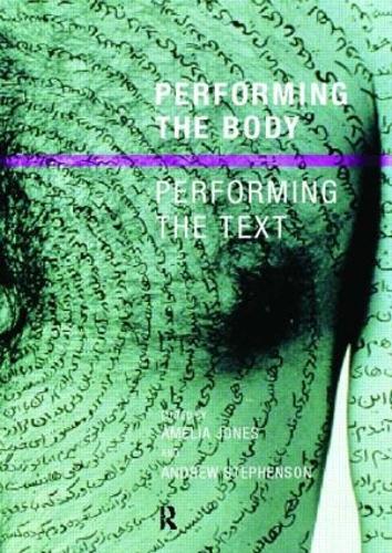 Паперова книга «Performing the Body/Performing the Text» - фото №1