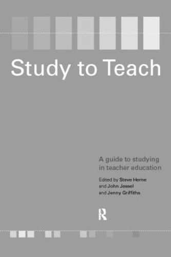 Паперова книга «Study to Teach: A Guide to Studying in Teacher Education» - фото №1