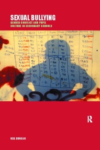 Бумажная книга «Sexual Bullying: Gender Conflict and Pupil Culture in Secondary Schools», автор Нил Дункан - фото №1