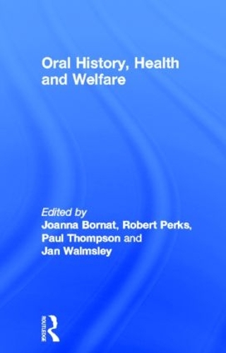 Бумажная книга «Oral History, Health and Welfare» - фото №1