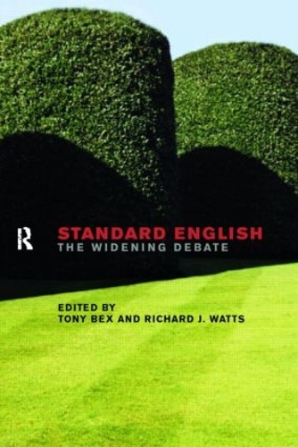 Бумажная книга «Standard English: The Widening Debate», автор Тони Бекс - фото №1