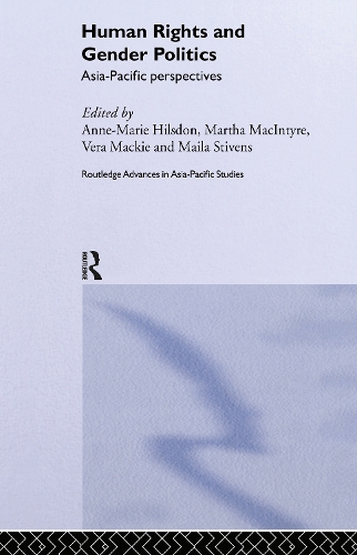 Бумажная книга «Human Rights and Gender Politics: Asia-Pacific Perspectives» - фото №1