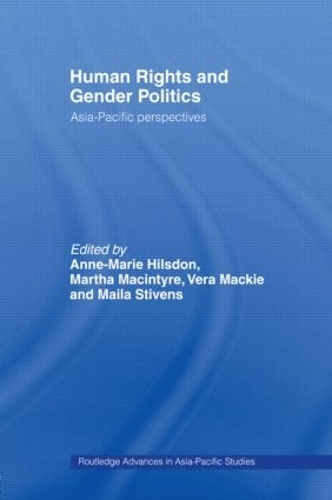 Бумажная книга «Human Rights and Gender Politics: Asia-Pacific Perspectives» - фото №1