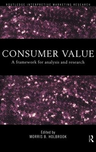 Бумажная книга «Consumer Value: A Framework for Analysis and Research» - фото №1