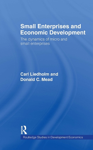 [object Object] «Small Enterprises and Economic Development: The Dynamics of Micro and Small Enterprises», авторов Карл Э. Лидхольм, Дональд К. Мид - фото №1