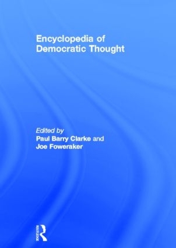 Паперова книга «Encyclopedia of Democratic Thought» - фото №1