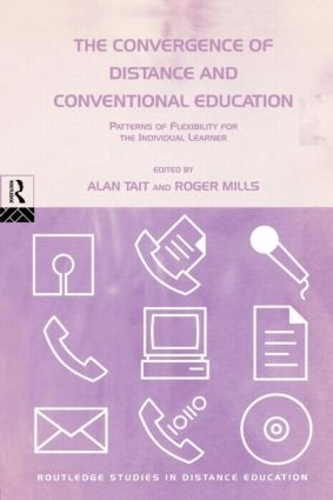 Паперова книга «The Convergence of Distance and Conventional Education: Patterns of Flexibility for the Individual Learner» - фото №1