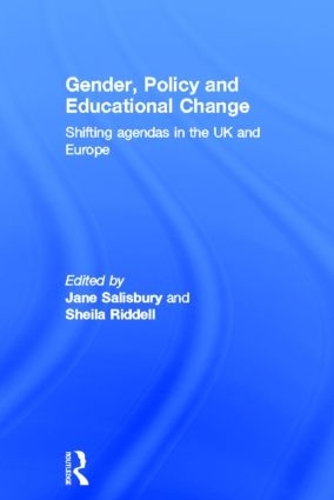 Паперова книга «Gender, Policy and Educational Change: Shifting Agendas in the UK and Europe» - фото №1