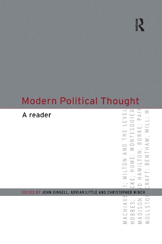 Бумажная книга «Modern Political Thought: A Reader» - фото №1