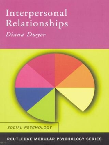Паперова книга «Interpersonal Relationships», автор Діана Двайер - фото №1