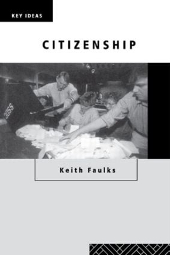 Паперова книга «Citizenship», автор Кіт Фолкс - фото №1