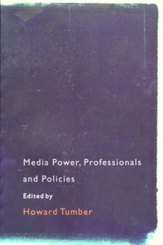 Паперова книга «Media Power, Professionals and Policies» - фото №1