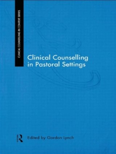 Бумажная книга «Clinical Counselling in Pastoral Settings» - фото №1